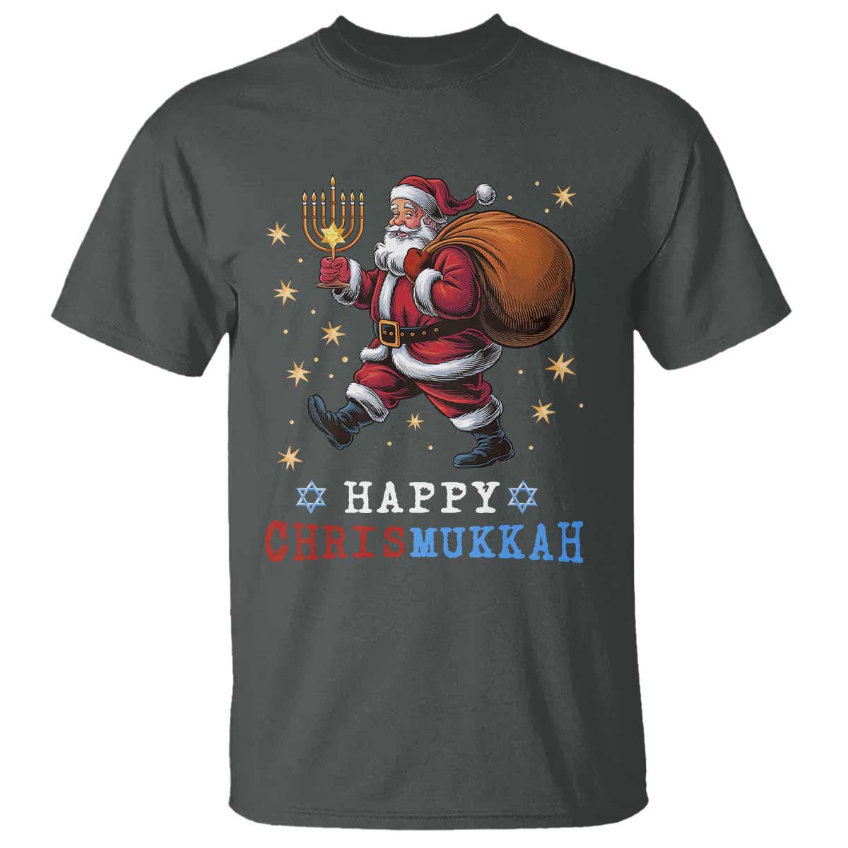 funny-christmas-hanukkah-t-shirt-happy-chrismukkah-santa-menorah