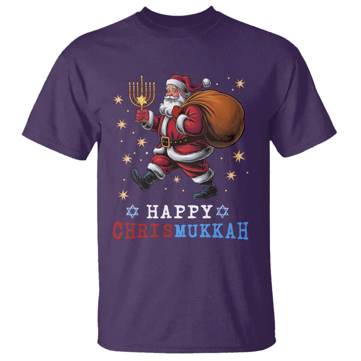 funny-christmas-hanukkah-t-shirt-happy-chrismukkah-santa-menorah