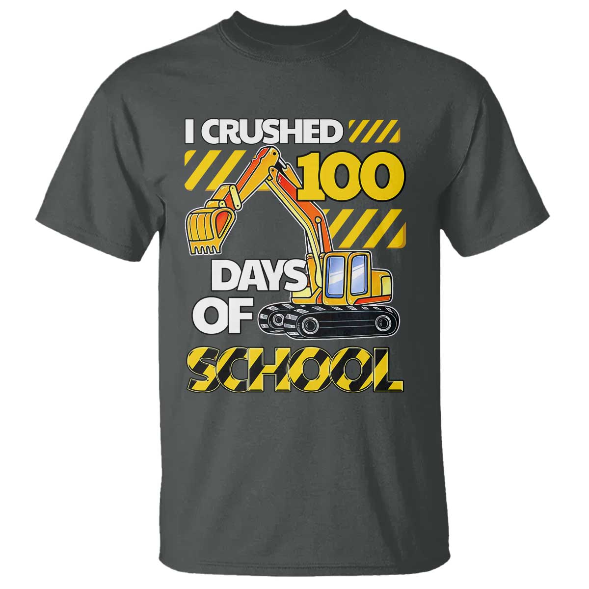 i-crushed-100-days-of-school-t-shirt-construction-vehicle-excavators