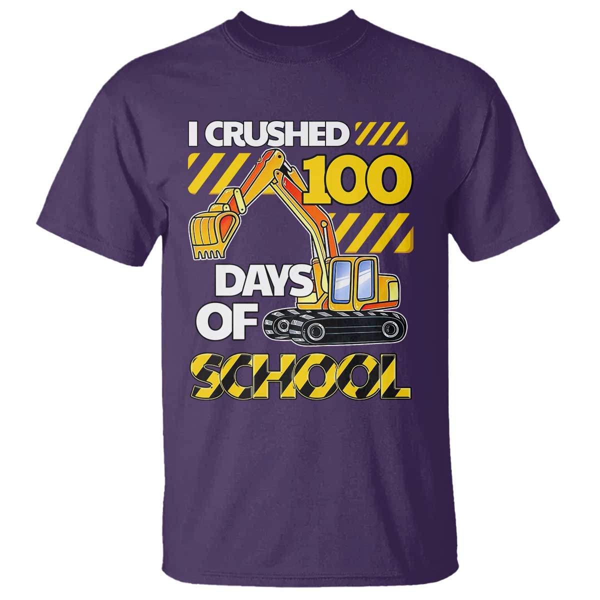 i-crushed-100-days-of-school-t-shirt-construction-vehicle-excavators