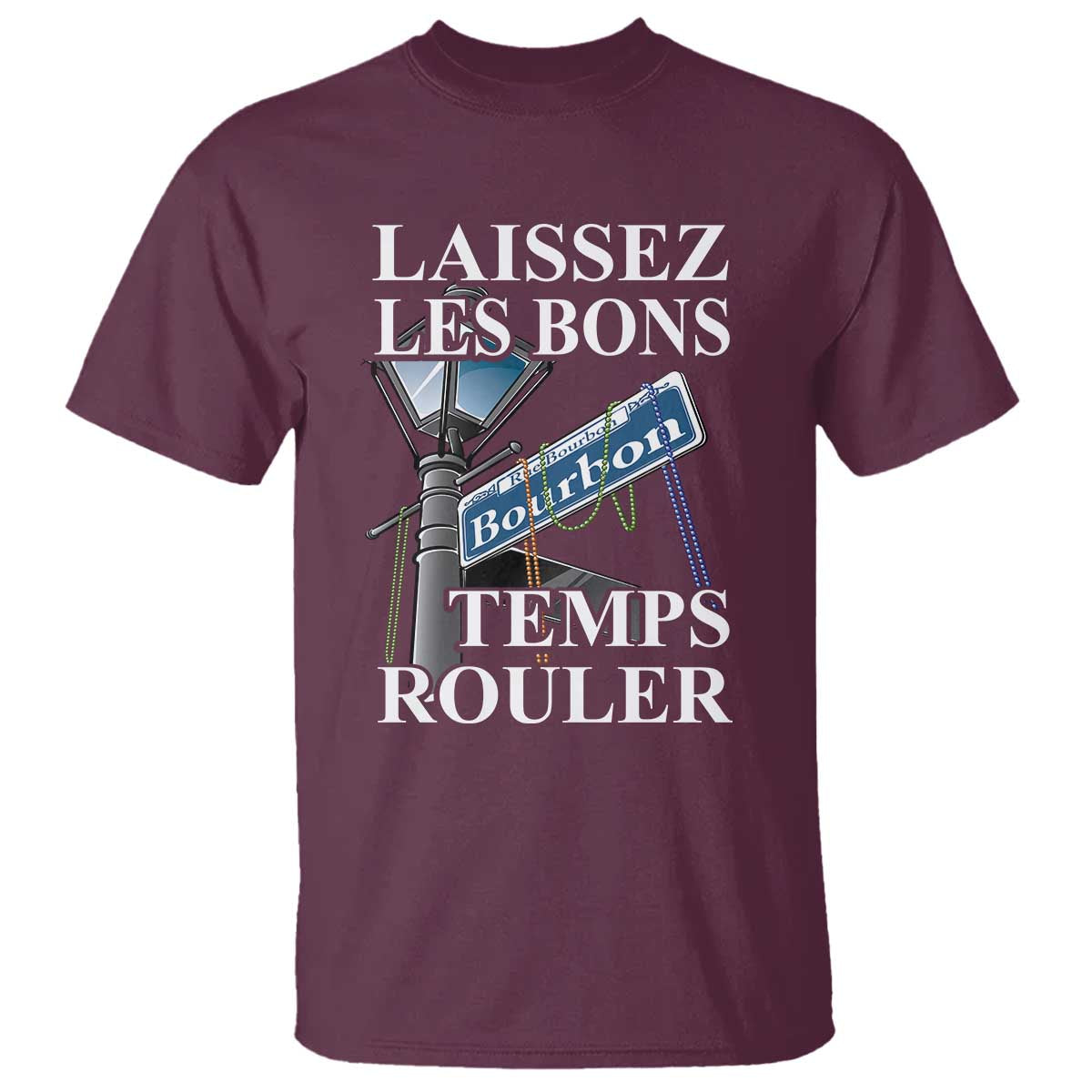 funny-mardi-gras-laissez-les-bons-temps-rouler-t-shirt-bourbon-street-sign