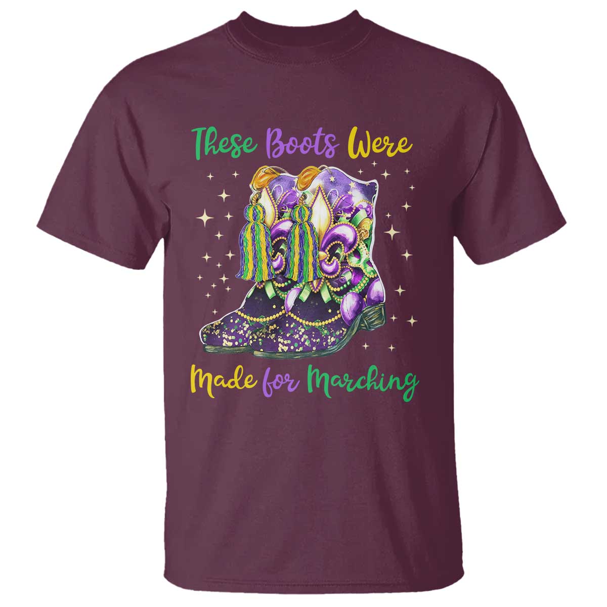 funny-mardi-gras-t-shirt-these-boots-were-made-for-marching