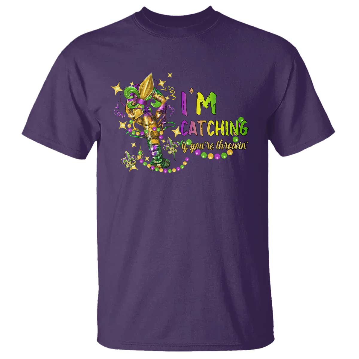 funny-im-catchin-if-youre-throwin-mardi-gras-t-shirt-crawfish-beads-fleur-de-lys