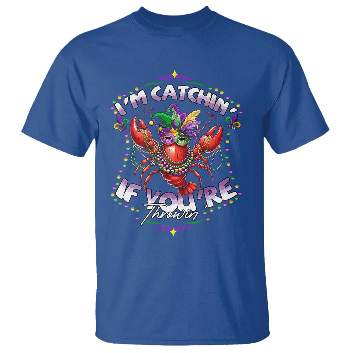 funny-im-catchin-if-youre-throwin-mardi-gras-t-shirt-crawfish-beads-jester-hat