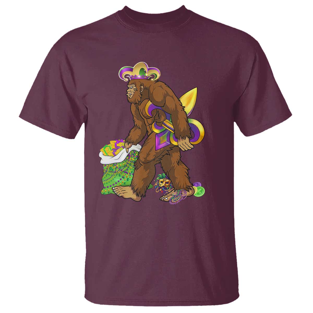 funny-bigfoot-carnival-mardi-gras-party-t-shirt