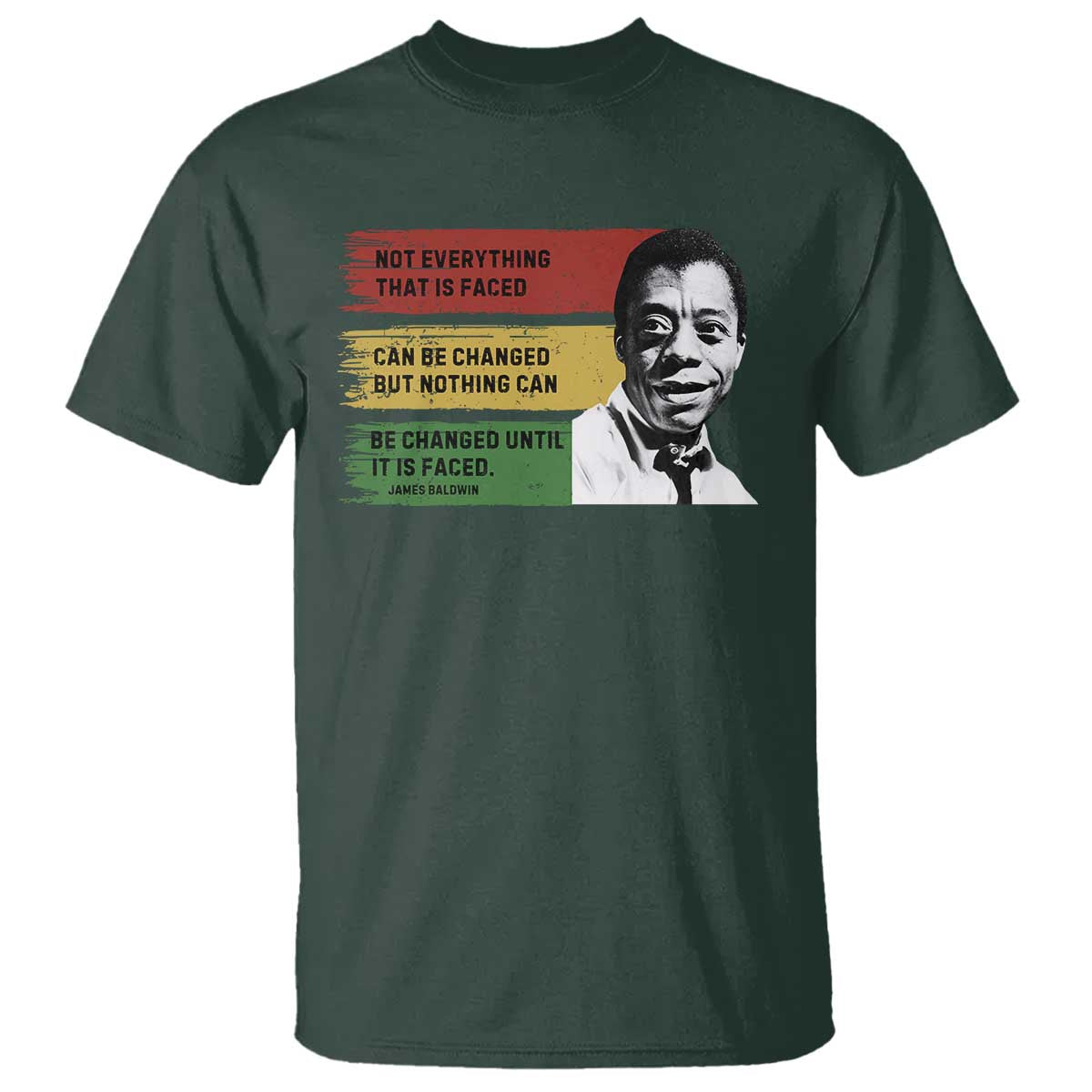 james-baldwin-inspirational-quotes-t-shirt-not-everything-that-is-faced-can-be-changed-but-nothing-can-be-changed-until-it-is-faced