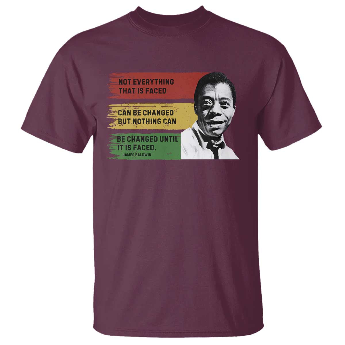 james-baldwin-inspirational-quotes-t-shirt-not-everything-that-is-faced-can-be-changed-but-nothing-can-be-changed-until-it-is-faced