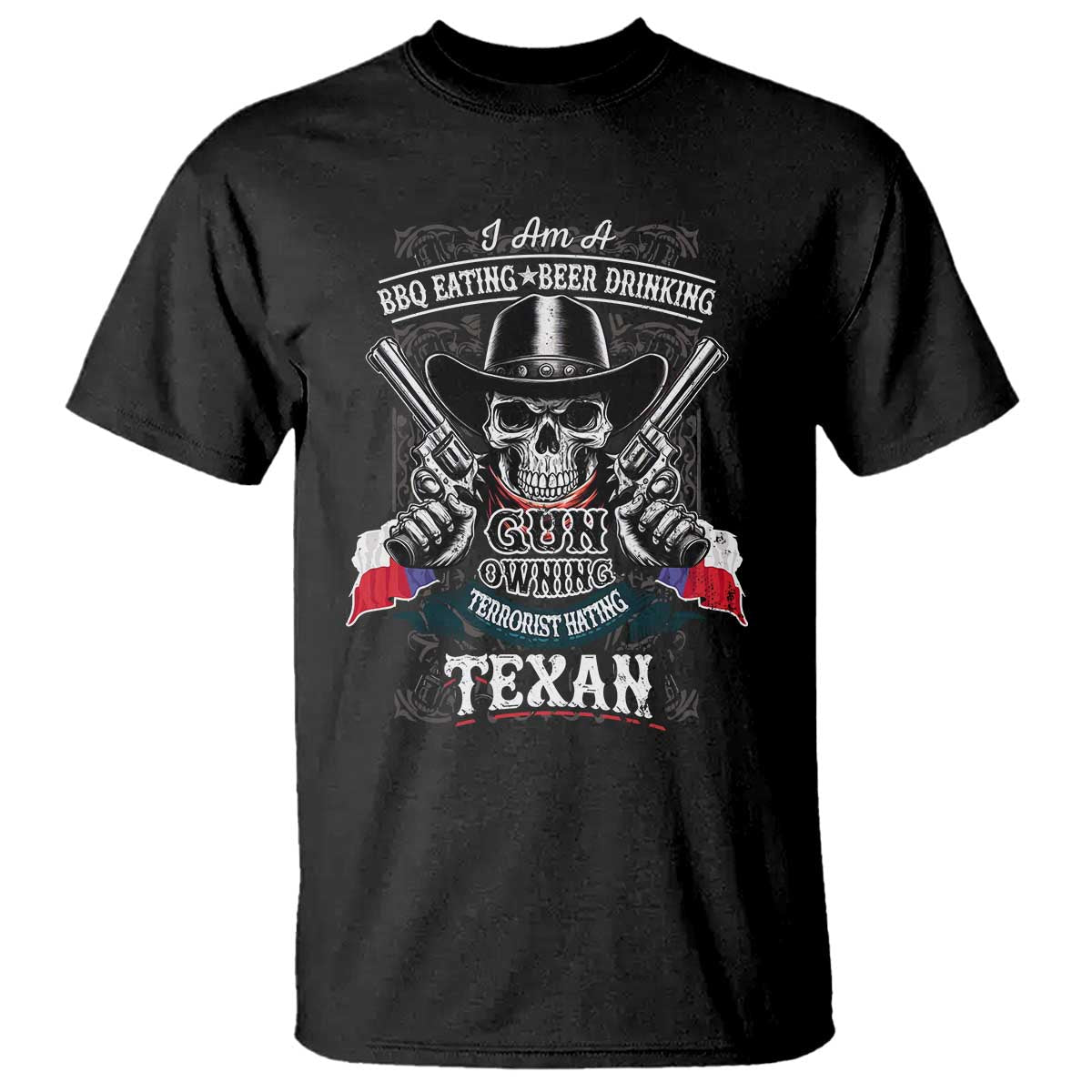 funny-american-texan-t-shirt-i-am-a-bbq-eating-beer-drinking-gun-owning-texan