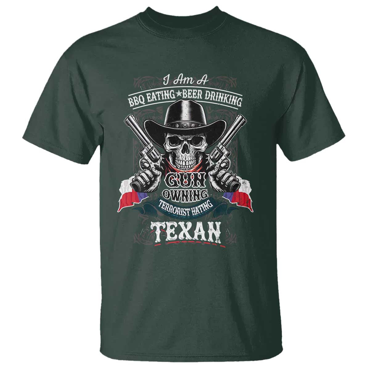 funny-american-texan-t-shirt-i-am-a-bbq-eating-beer-drinking-gun-owning-texan