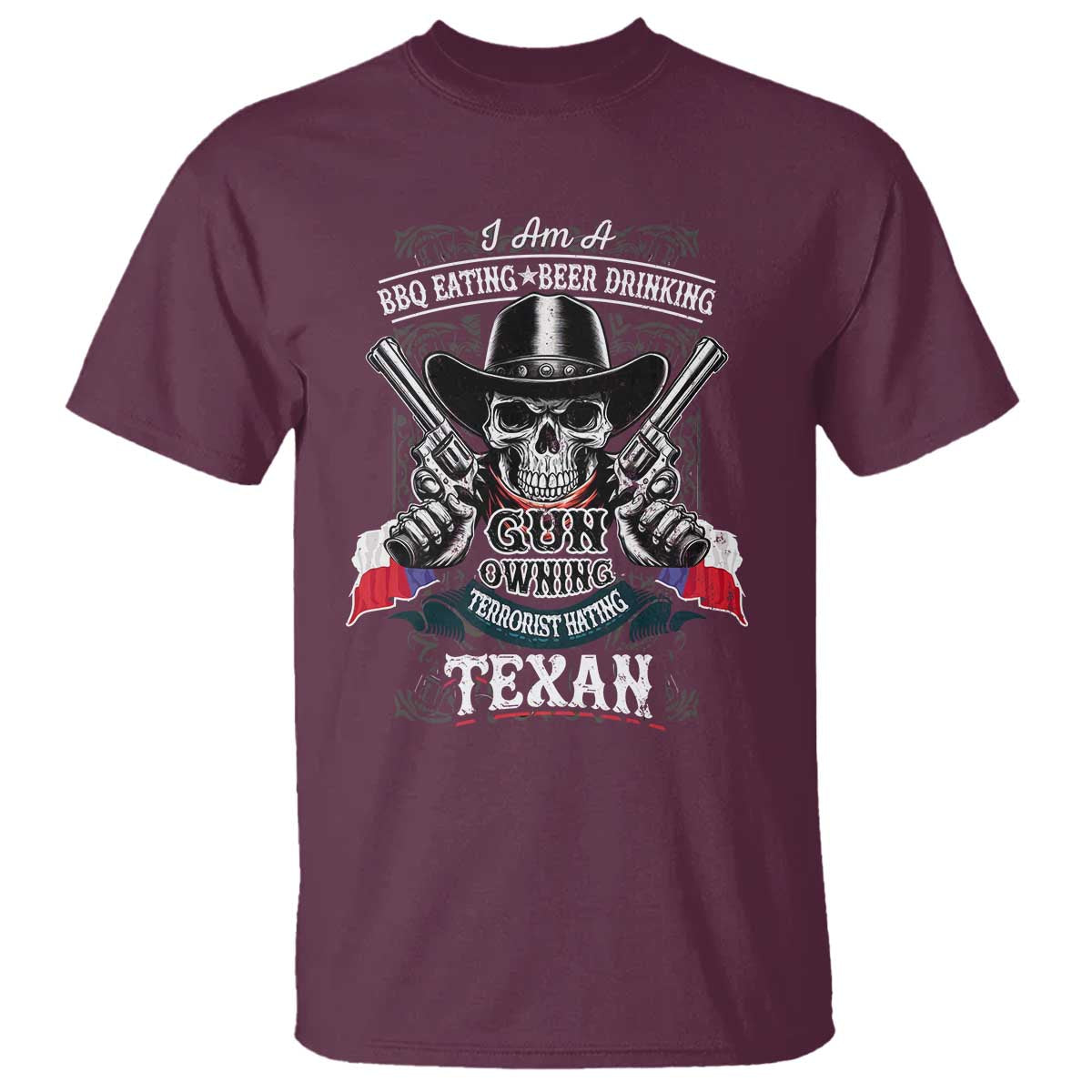 funny-american-texan-t-shirt-i-am-a-bbq-eating-beer-drinking-gun-owning-texan