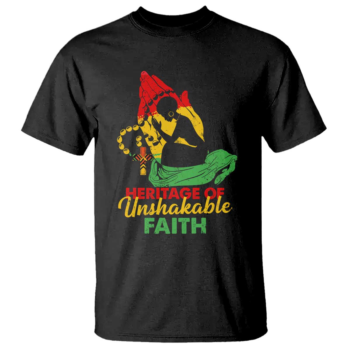 christian-african-american-t-shirt-heritage-of-unshakable-faith-black-history-month