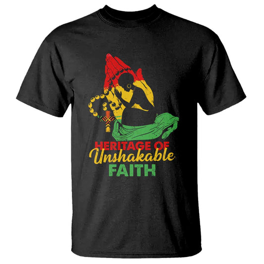 christian-african-american-t-shirt-heritage-of-unshakable-faith-black-history-month