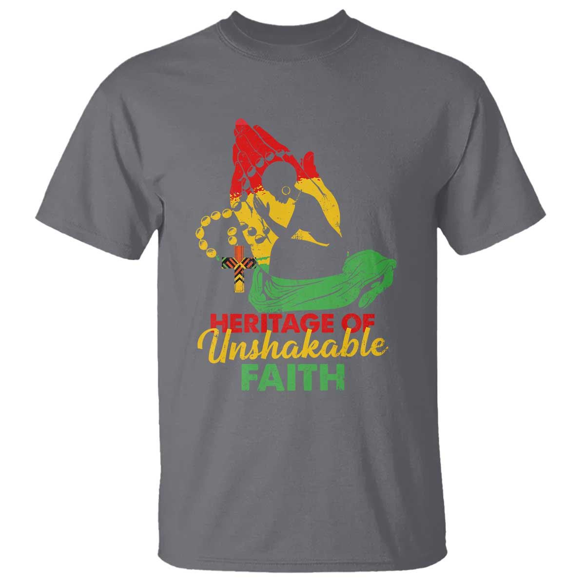 christian-african-american-t-shirt-heritage-of-unshakable-faith-black-history-month
