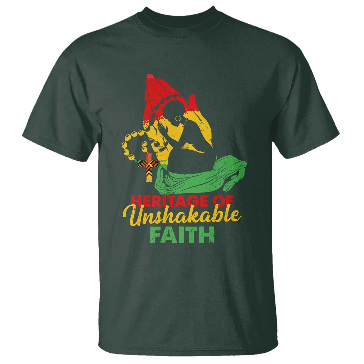 christian-african-american-t-shirt-heritage-of-unshakable-faith-black-history-month