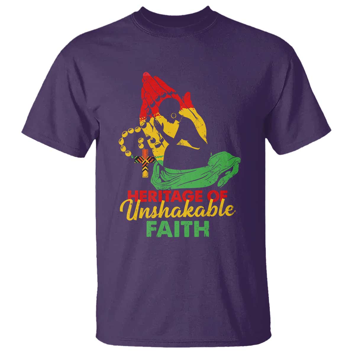 christian-african-american-t-shirt-heritage-of-unshakable-faith-black-history-month