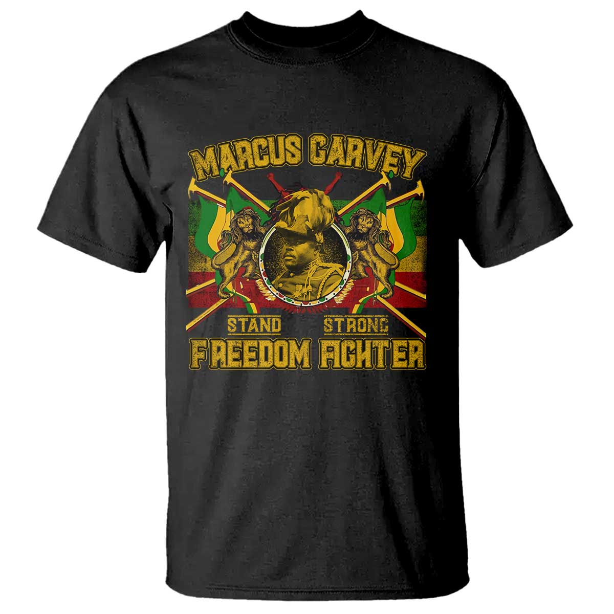 marcus-garvey-t-shirt-stand-strong-freedom-fighter-black-history-month
