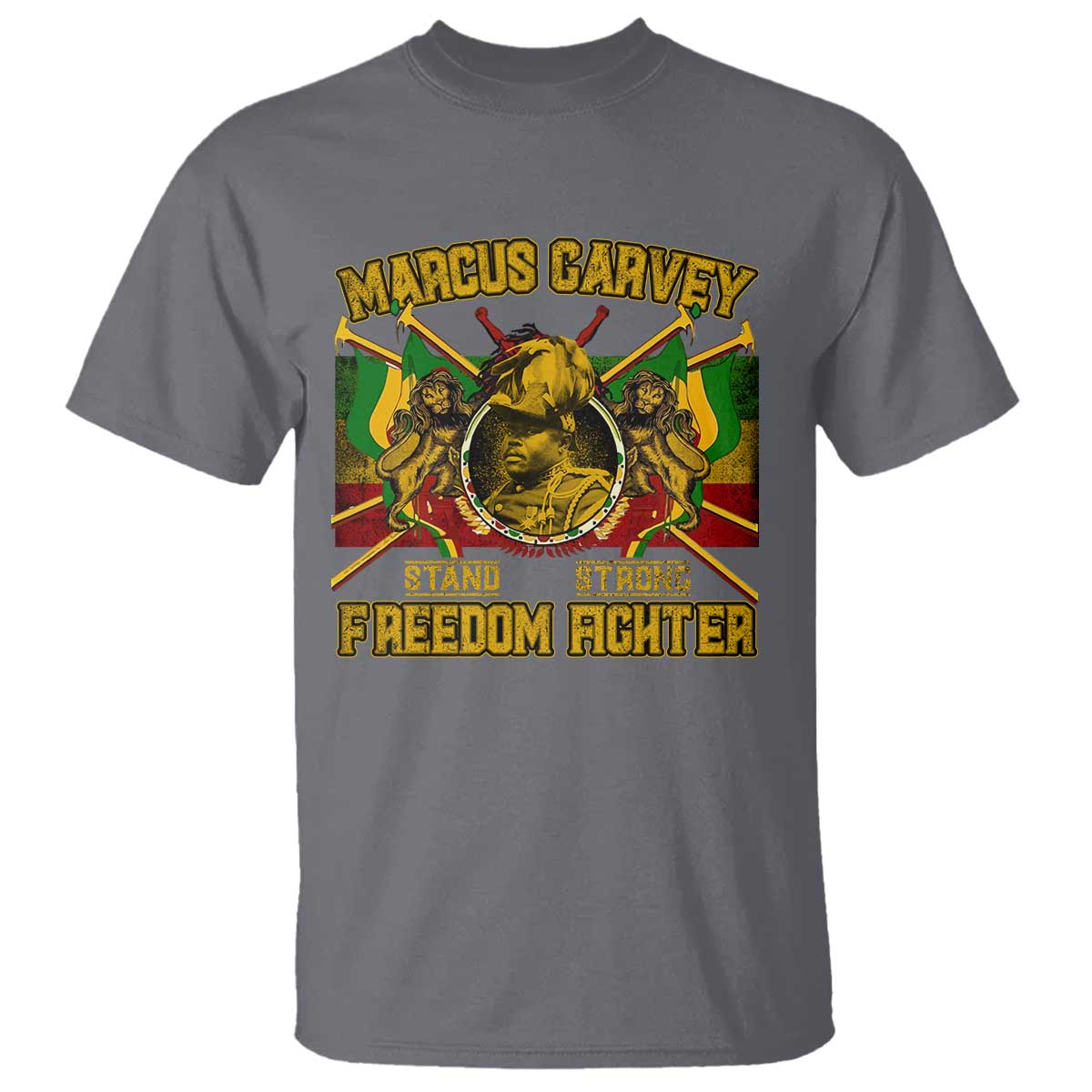 marcus-garvey-t-shirt-stand-strong-freedom-fighter-black-history-month