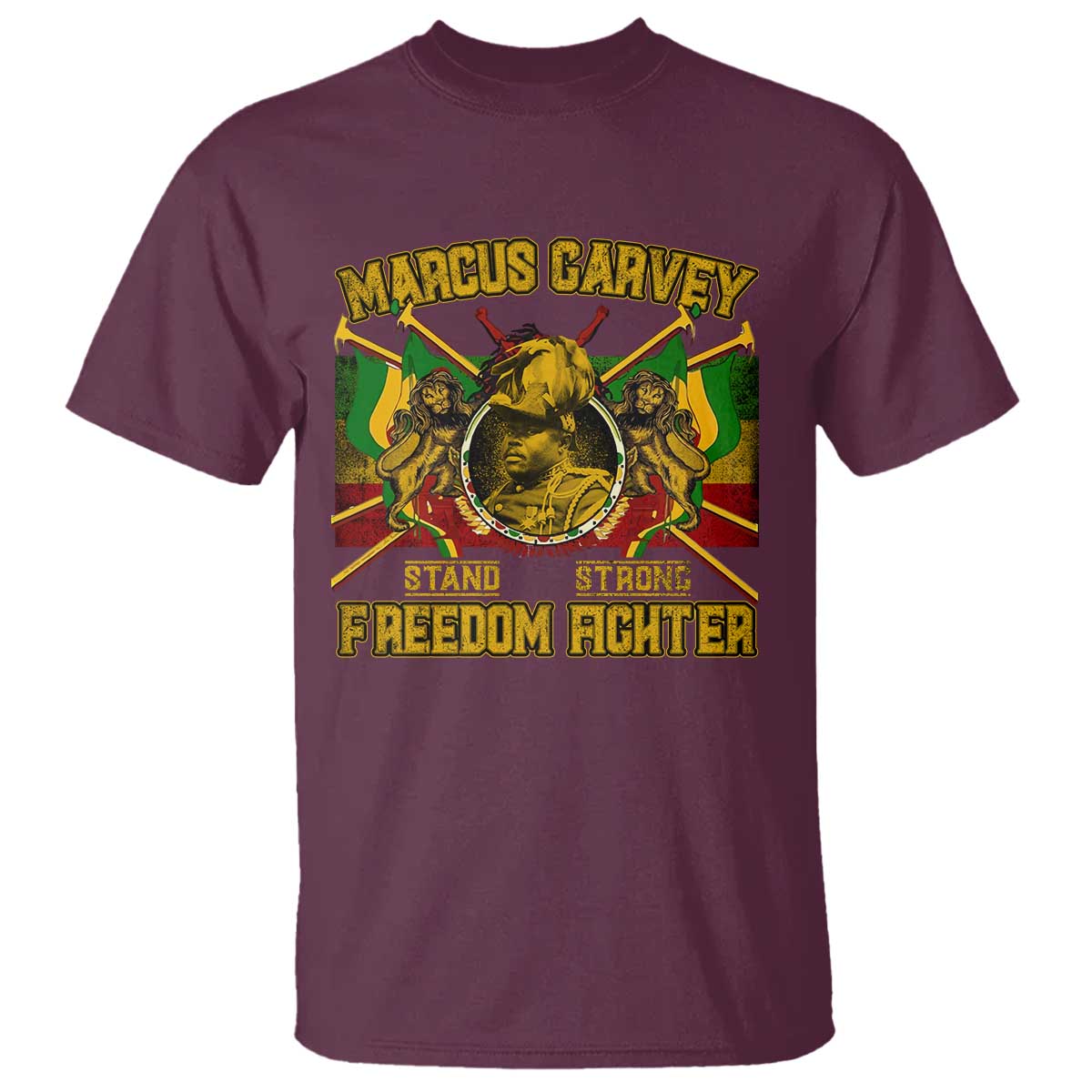 marcus-garvey-t-shirt-stand-strong-freedom-fighter-black-history-month