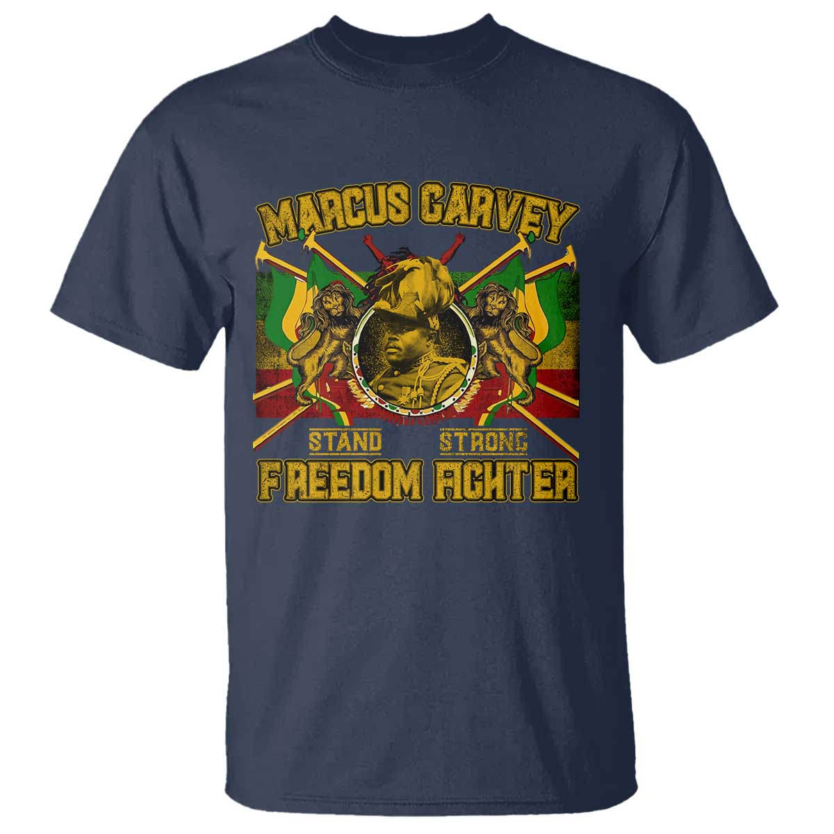 marcus-garvey-t-shirt-stand-strong-freedom-fighter-black-history-month