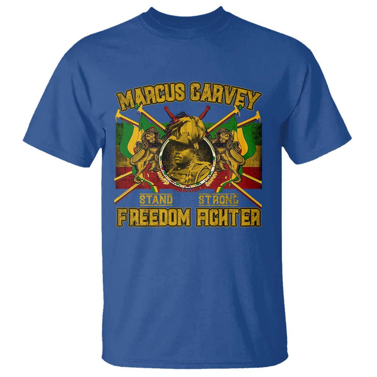 marcus-garvey-t-shirt-stand-strong-freedom-fighter-black-history-month