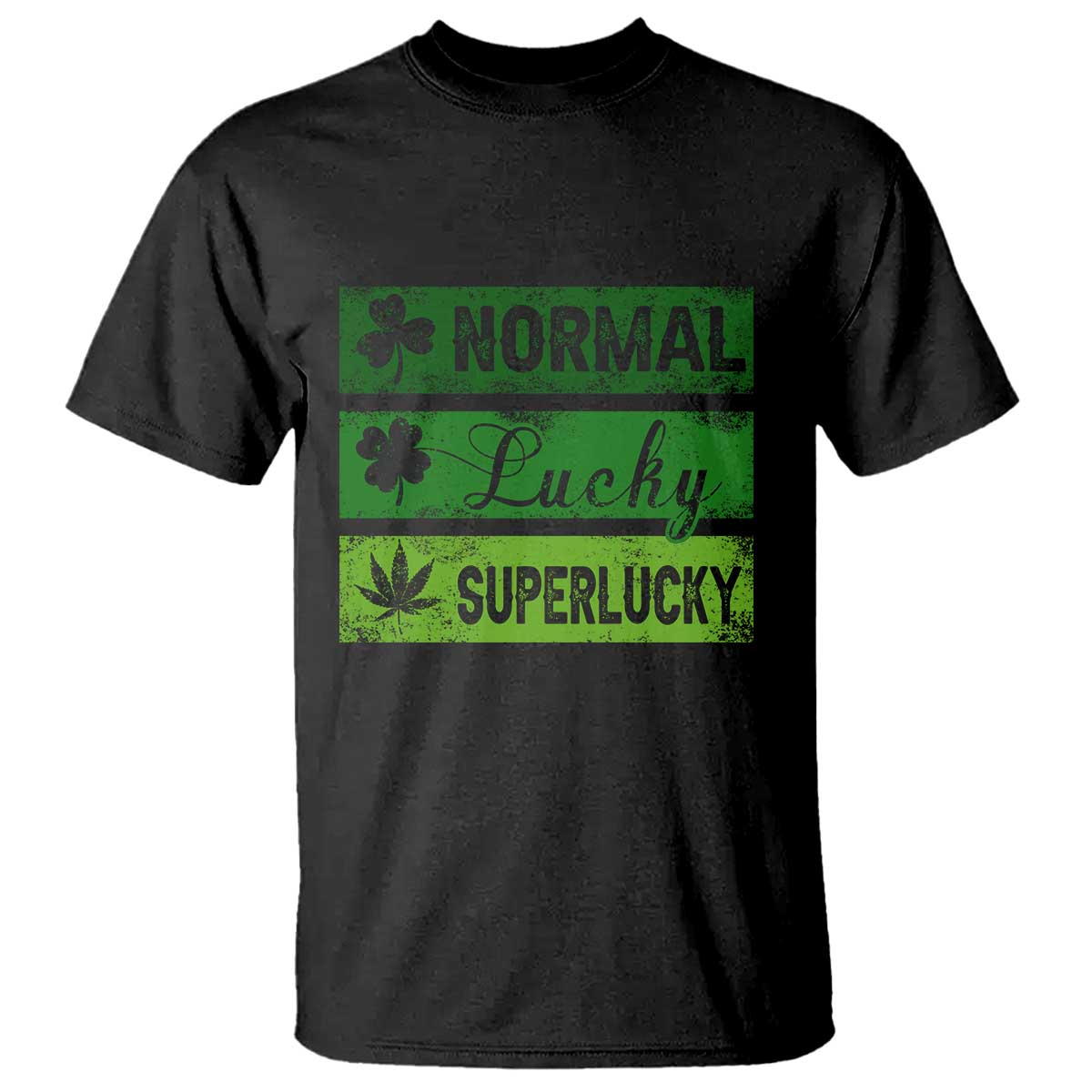 funny-st-patricks-day-cannabis-weed-t-shirt-normal-shamrock-lucky-clover-super-lucky-weed