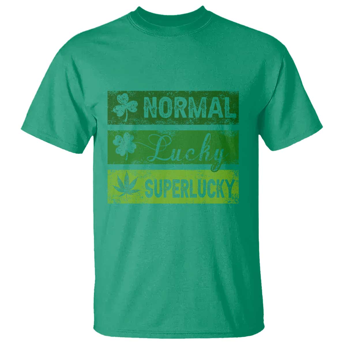 funny-st-patricks-day-cannabis-weed-t-shirt-normal-shamrock-lucky-clover-super-lucky-weed