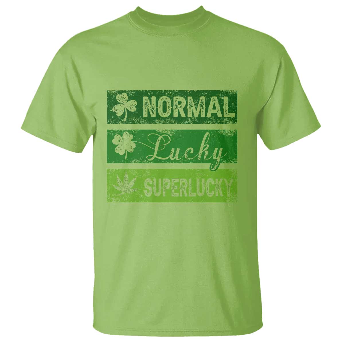 funny-st-patricks-day-cannabis-weed-t-shirt-normal-shamrock-lucky-clover-super-lucky-weed