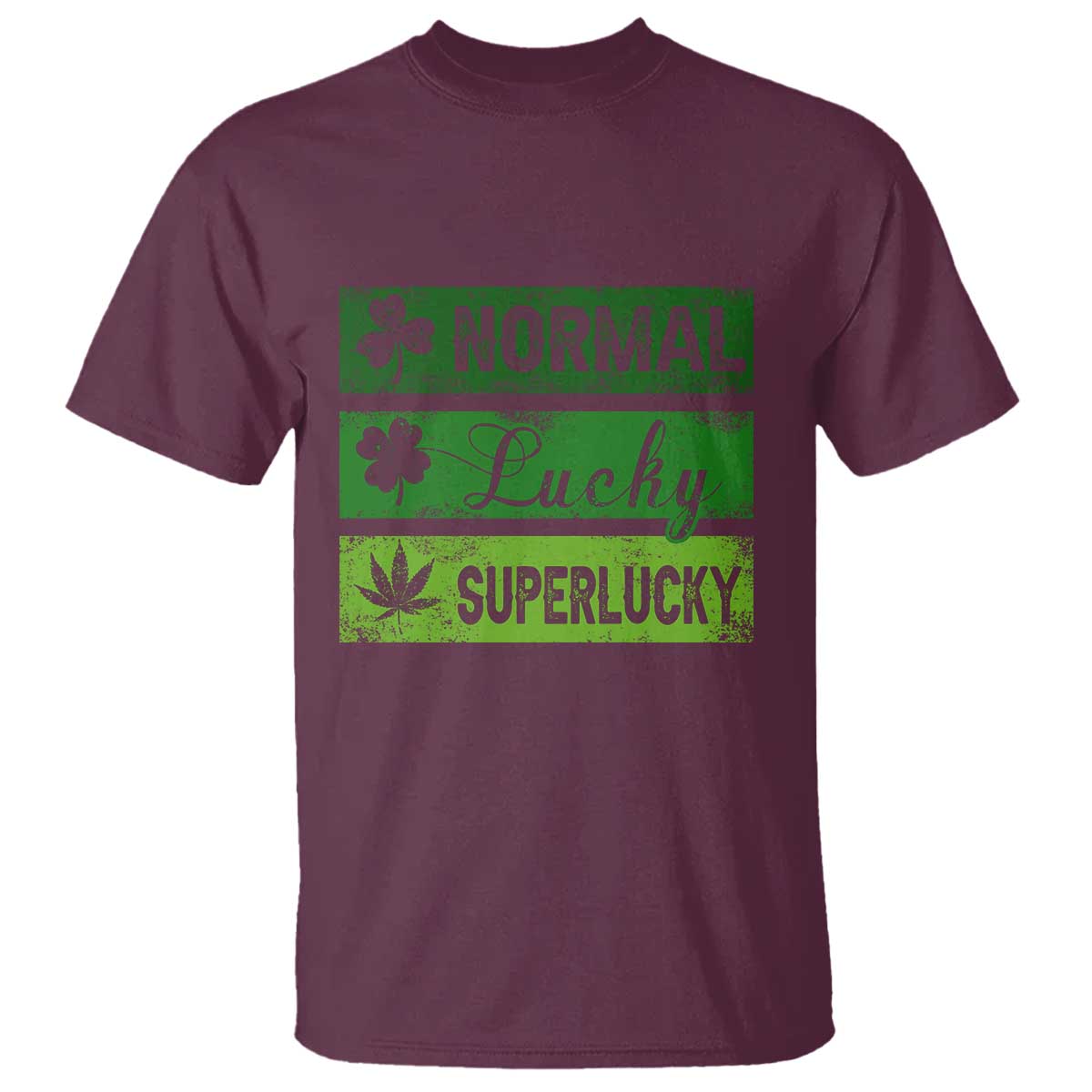 funny-st-patricks-day-cannabis-weed-t-shirt-normal-shamrock-lucky-clover-super-lucky-weed