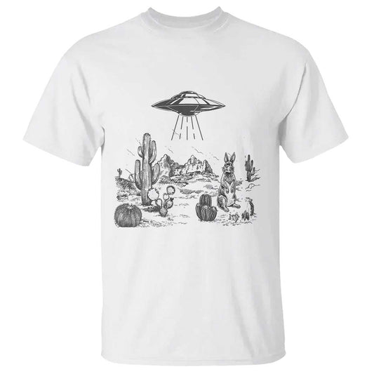 funny-western-easter-day-ufo-bunny-alien-t-shirt