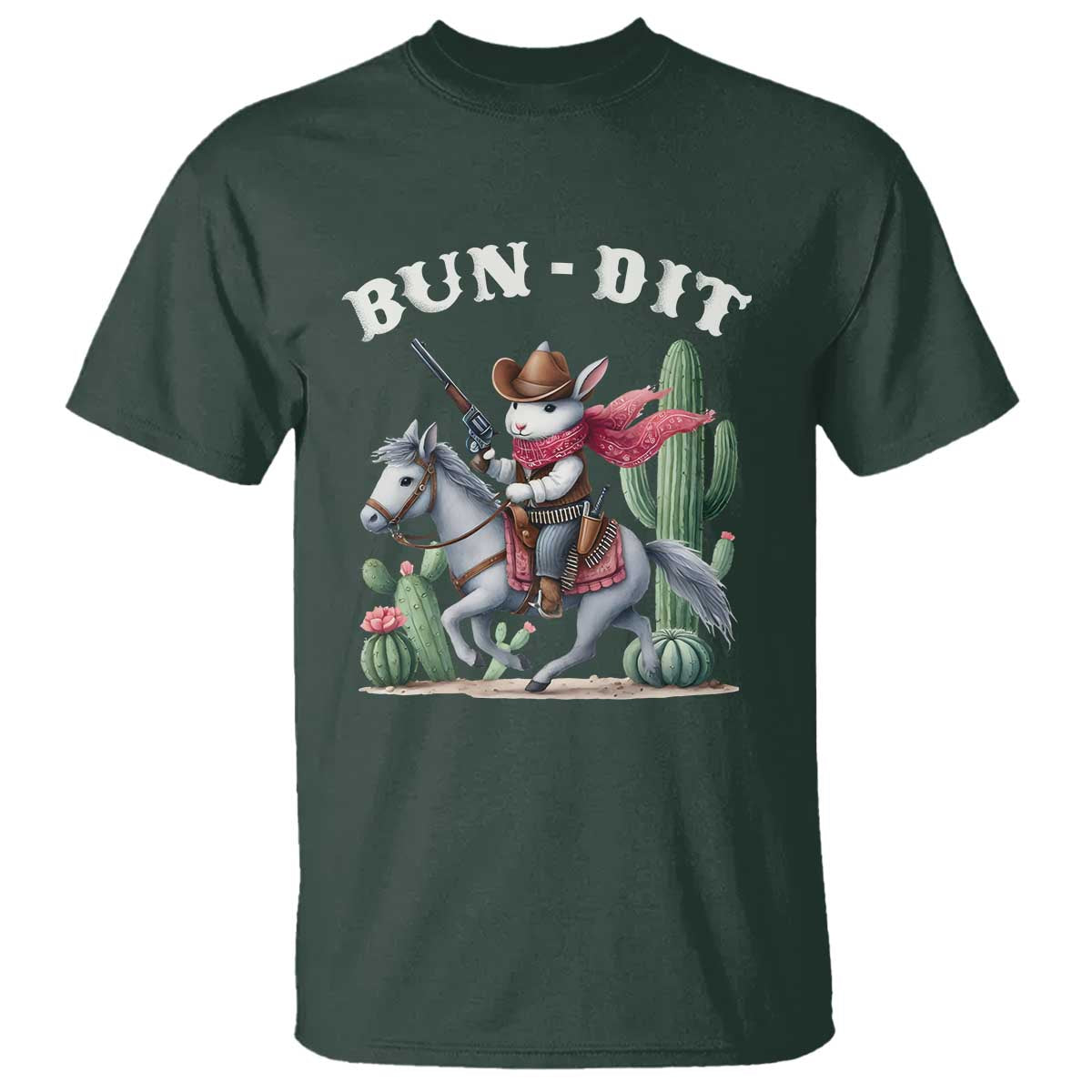 funny-easter-day-western-t-shirt-bun-dit-country-rabbit-cowboy-rodeo