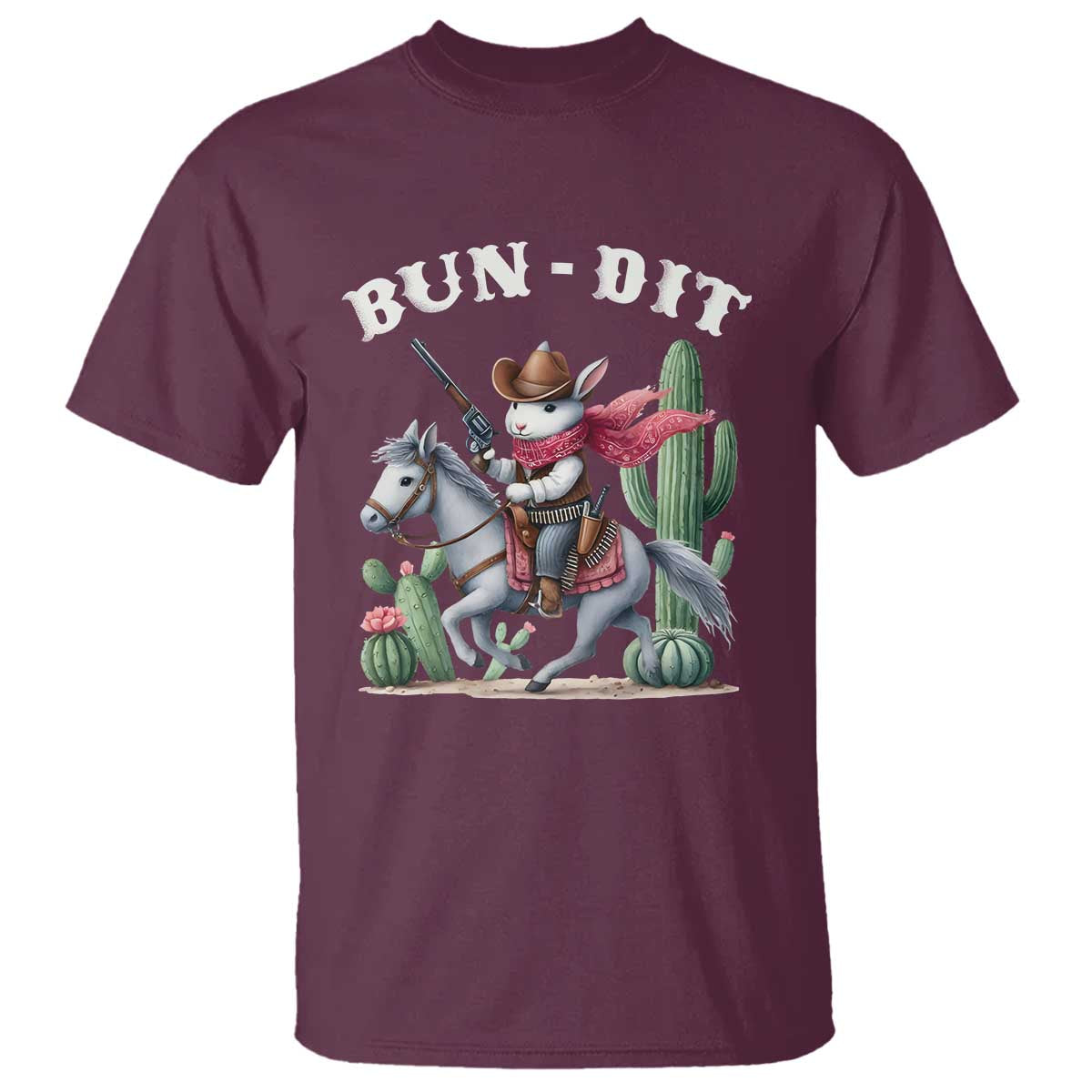 funny-easter-day-western-t-shirt-bun-dit-country-rabbit-cowboy-rodeo
