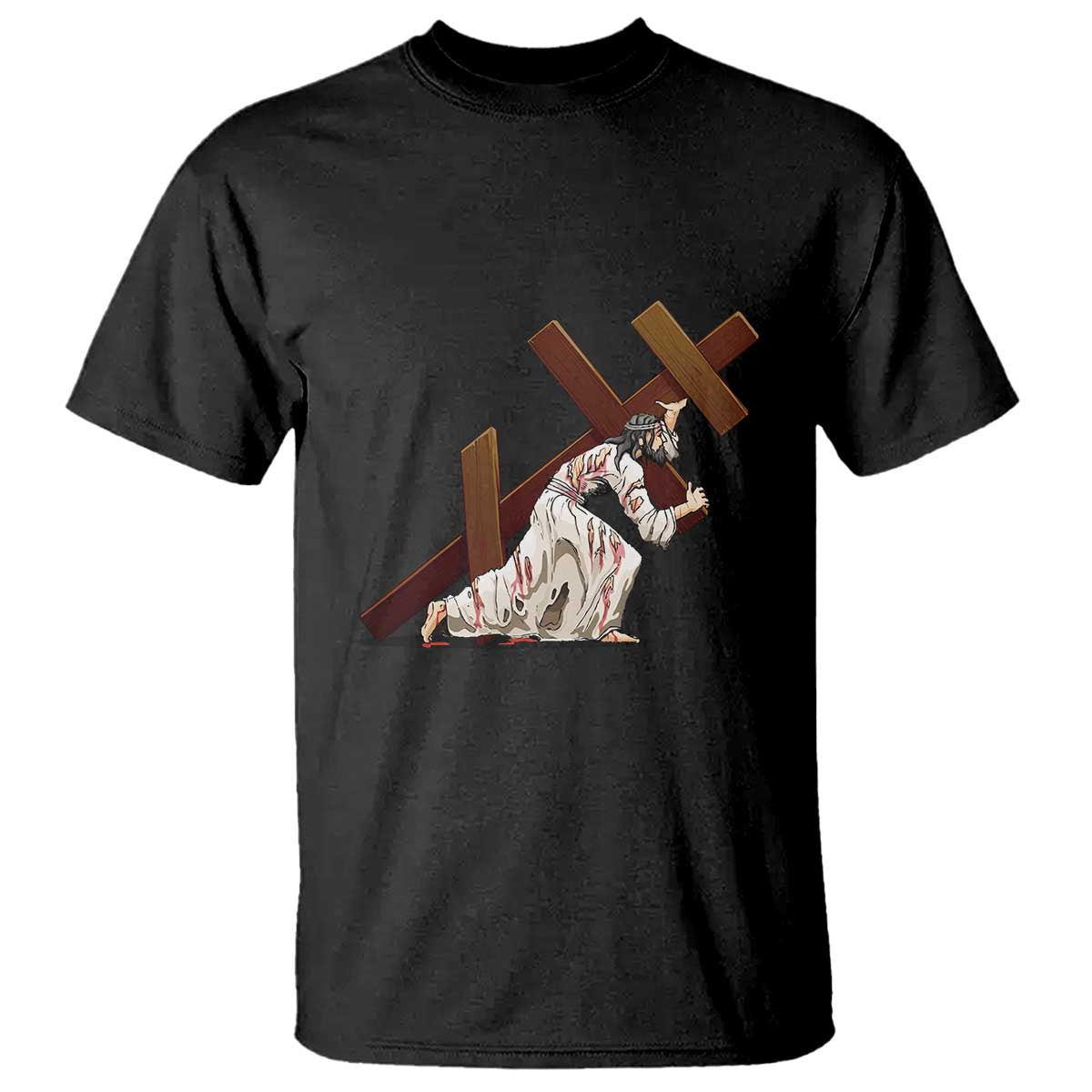 orthodox-easter-jesius-is-carrying-the-orthodox-cross-t-shirt