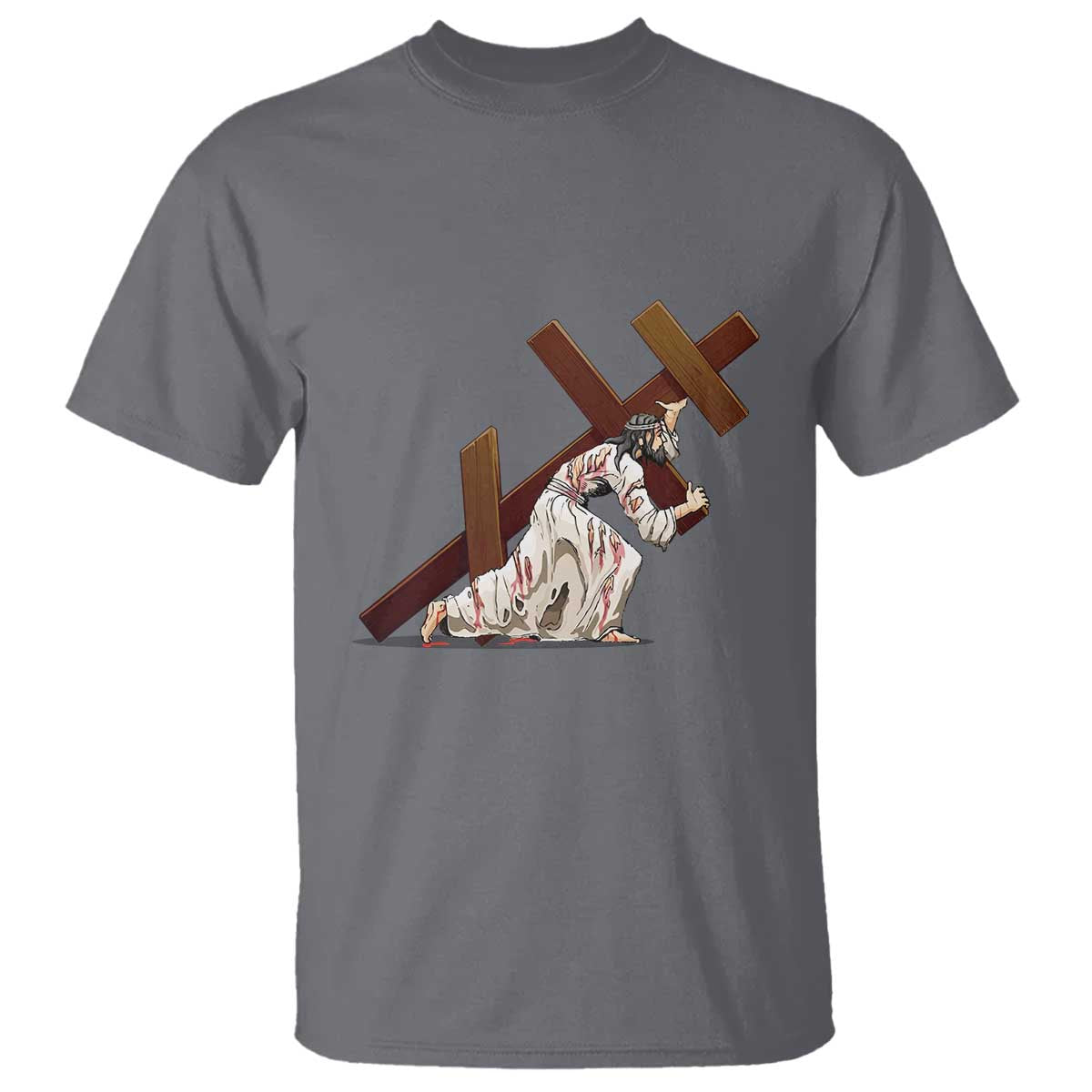 orthodox-easter-jesius-is-carrying-the-orthodox-cross-t-shirt