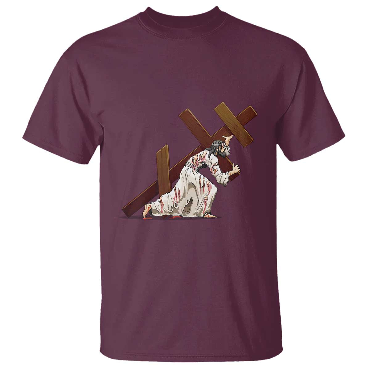 orthodox-easter-jesius-is-carrying-the-orthodox-cross-t-shirt