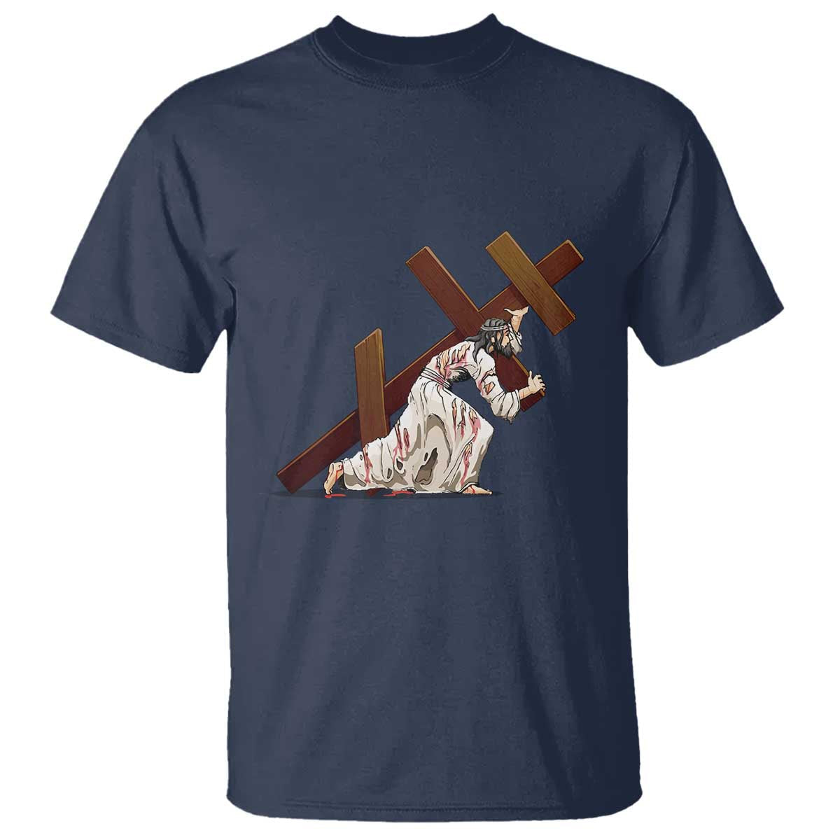 orthodox-easter-jesius-is-carrying-the-orthodox-cross-t-shirt