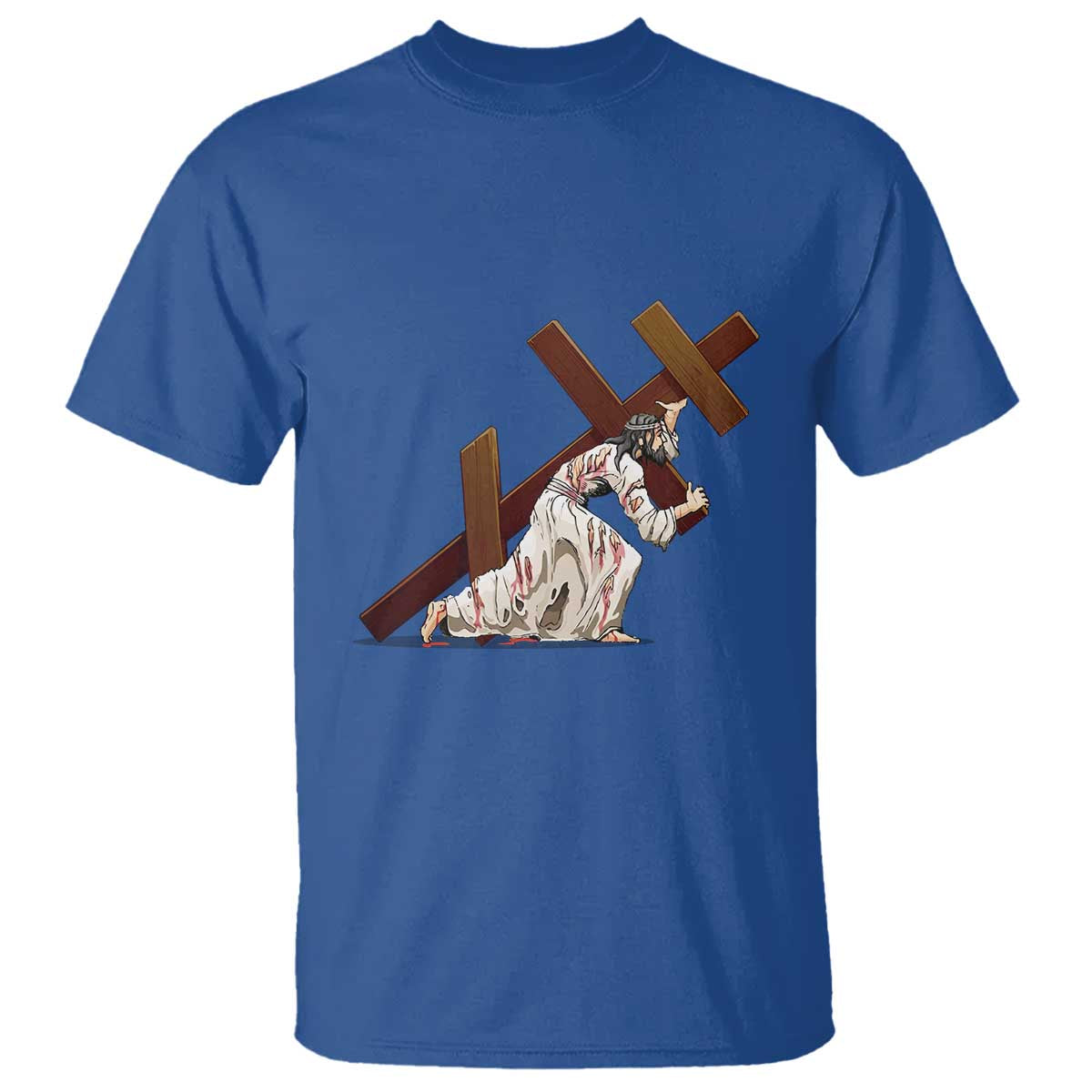 orthodox-easter-jesius-is-carrying-the-orthodox-cross-t-shirt