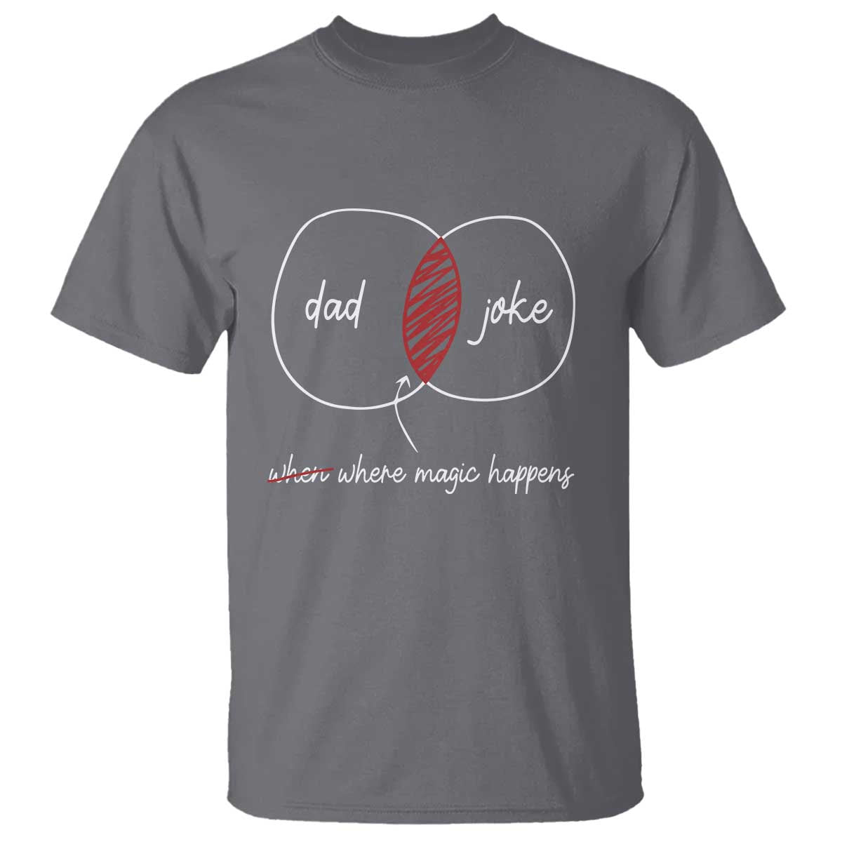 funny-dad-joke-where-magic-happens-t-shirt-fathers-day