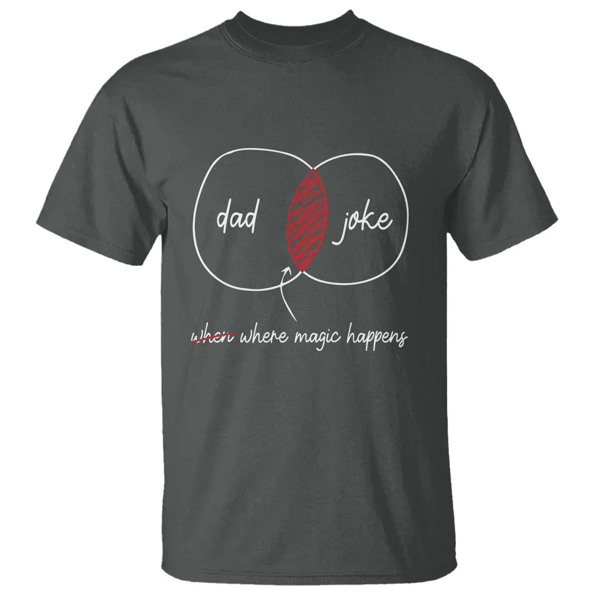 funny-dad-joke-where-magic-happens-t-shirt-fathers-day