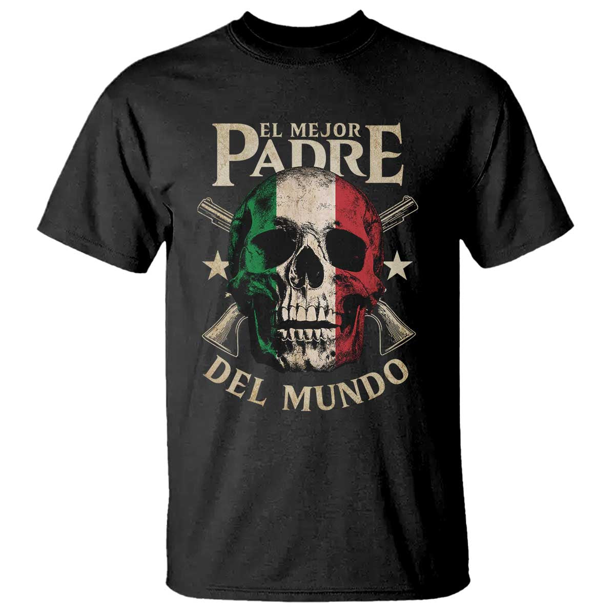 funny-italian-dad-t-shirt-el-mejor-padre-del-mundo-skull-fathers-day