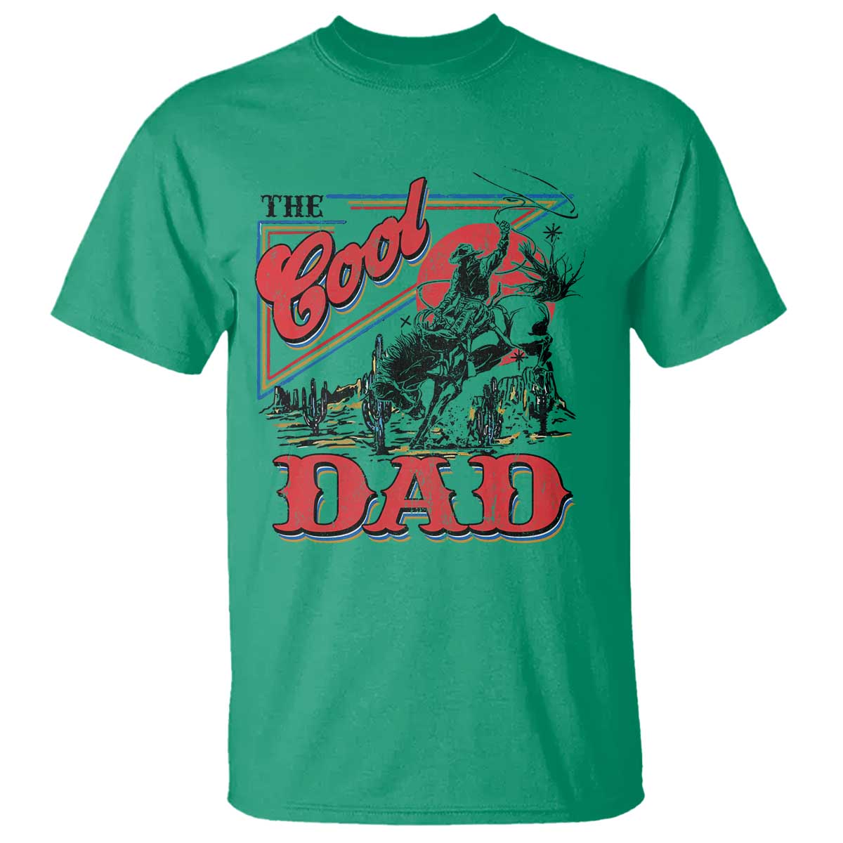 funny-western-cowboy-the-cool-dad-t-shirt-fathers-day