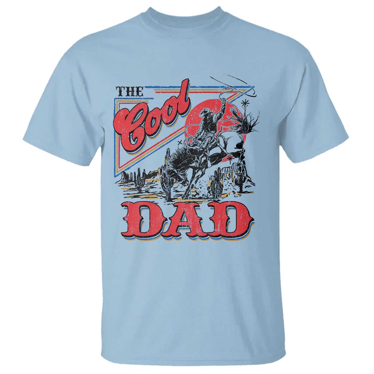 funny-western-cowboy-the-cool-dad-t-shirt-fathers-day
