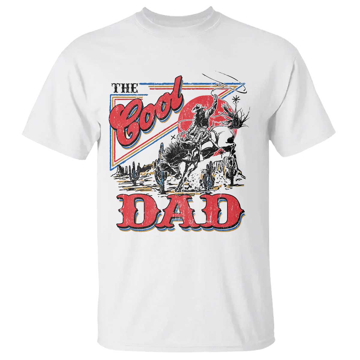 funny-western-cowboy-the-cool-dad-t-shirt-fathers-day