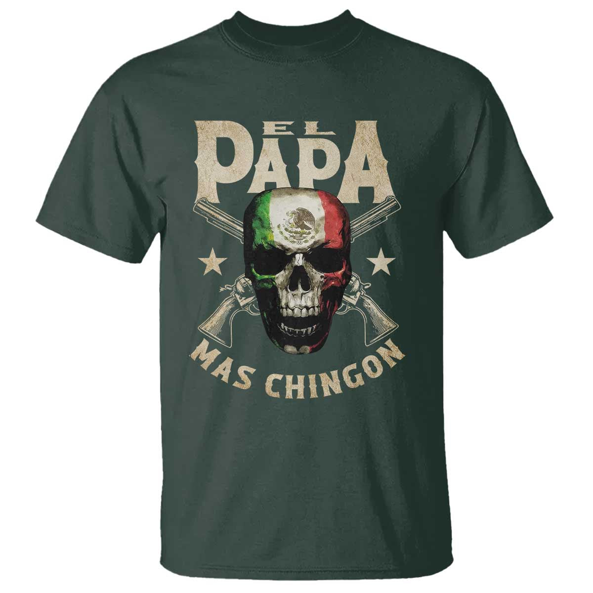 funny-mexican-dad-t-shirt-el-papa-mas-chingon-vintage-mexico-skull