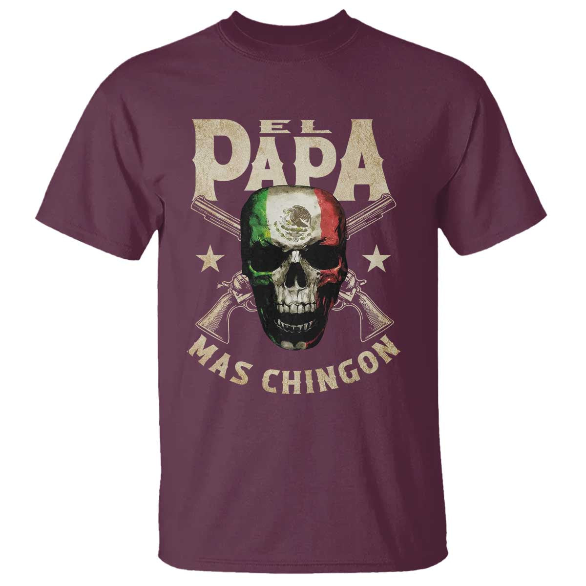 funny-mexican-dad-t-shirt-el-papa-mas-chingon-vintage-mexico-skull