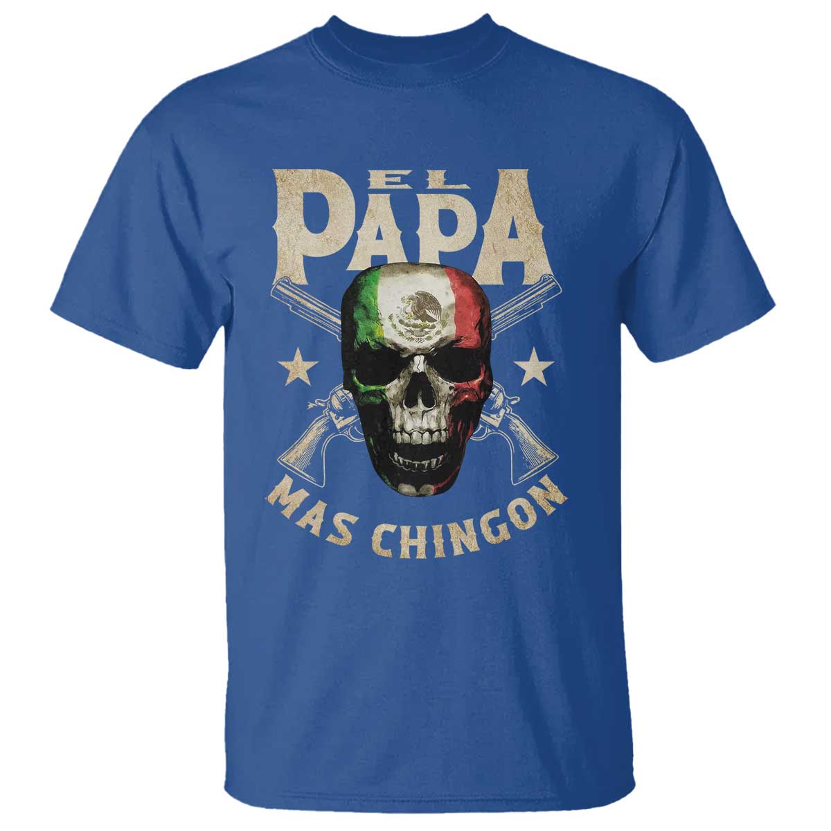 funny-mexican-dad-t-shirt-el-papa-mas-chingon-vintage-mexico-skull