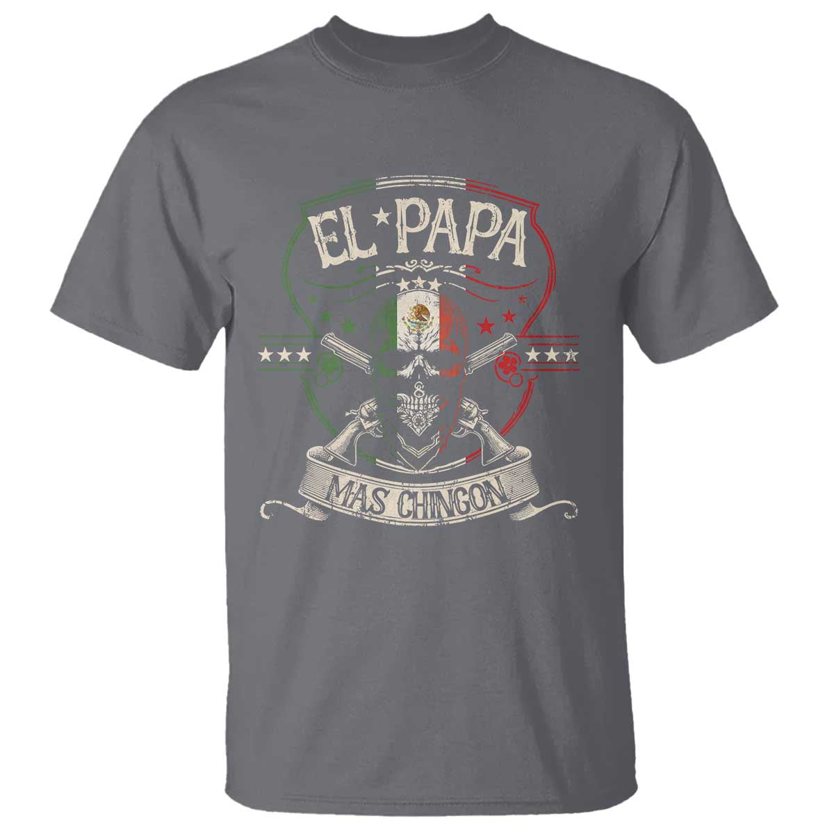 funny-el-papa-mas-chingon-t-shirt-best-mexican-dad-fathers-day-skull