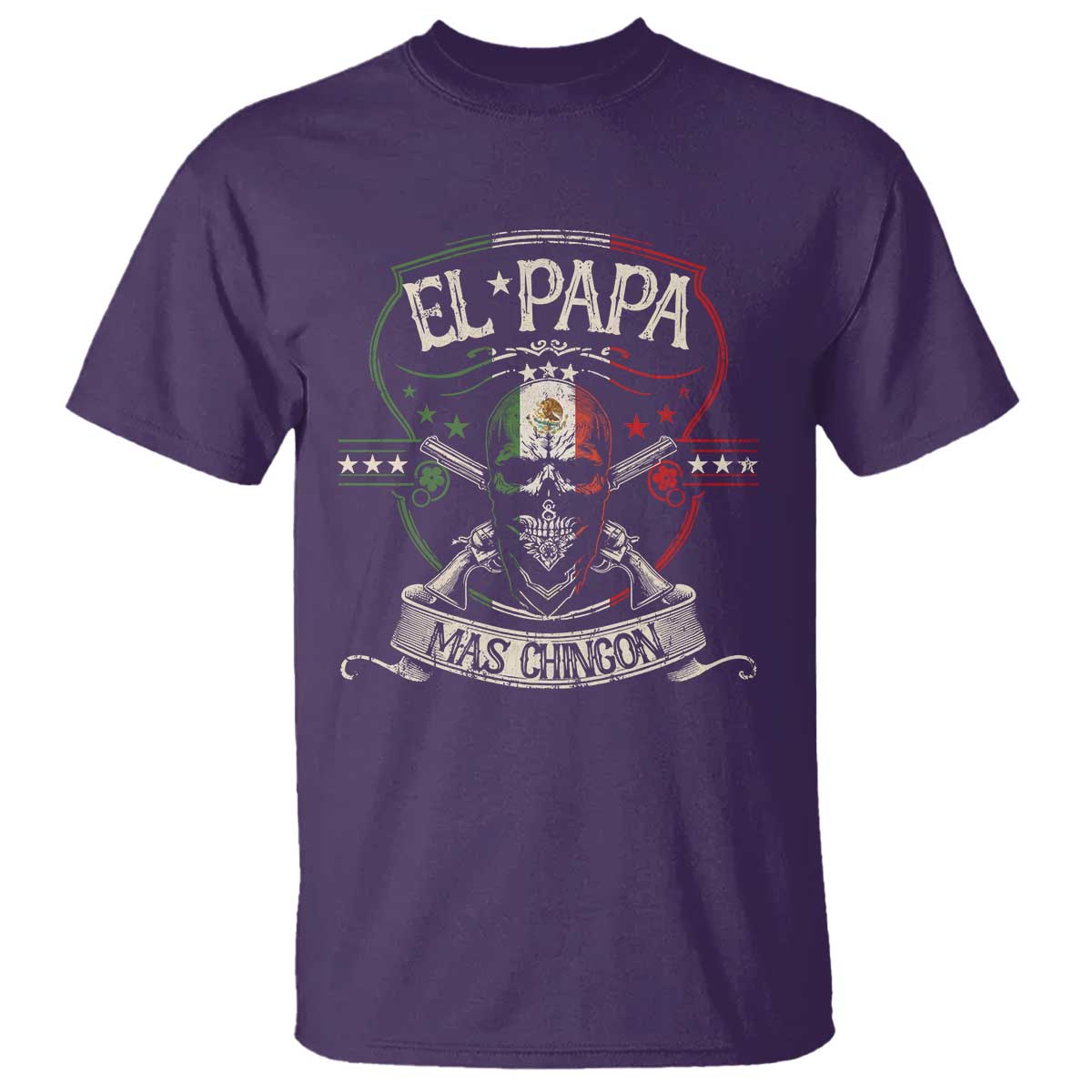 funny-el-papa-mas-chingon-t-shirt-best-mexican-dad-fathers-day-skull