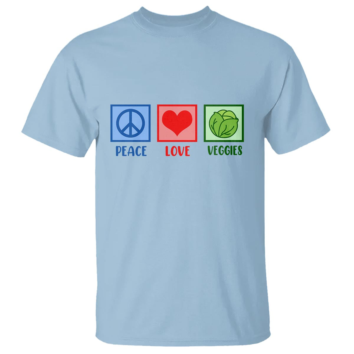 peace-love-veggies-t-shirt-vegetables-themed-funny-vegan-food