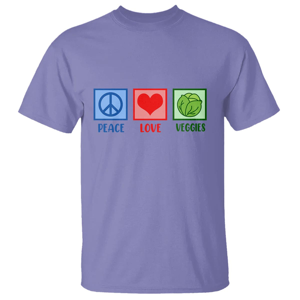 peace-love-veggies-t-shirt-vegetables-themed-funny-vegan-food