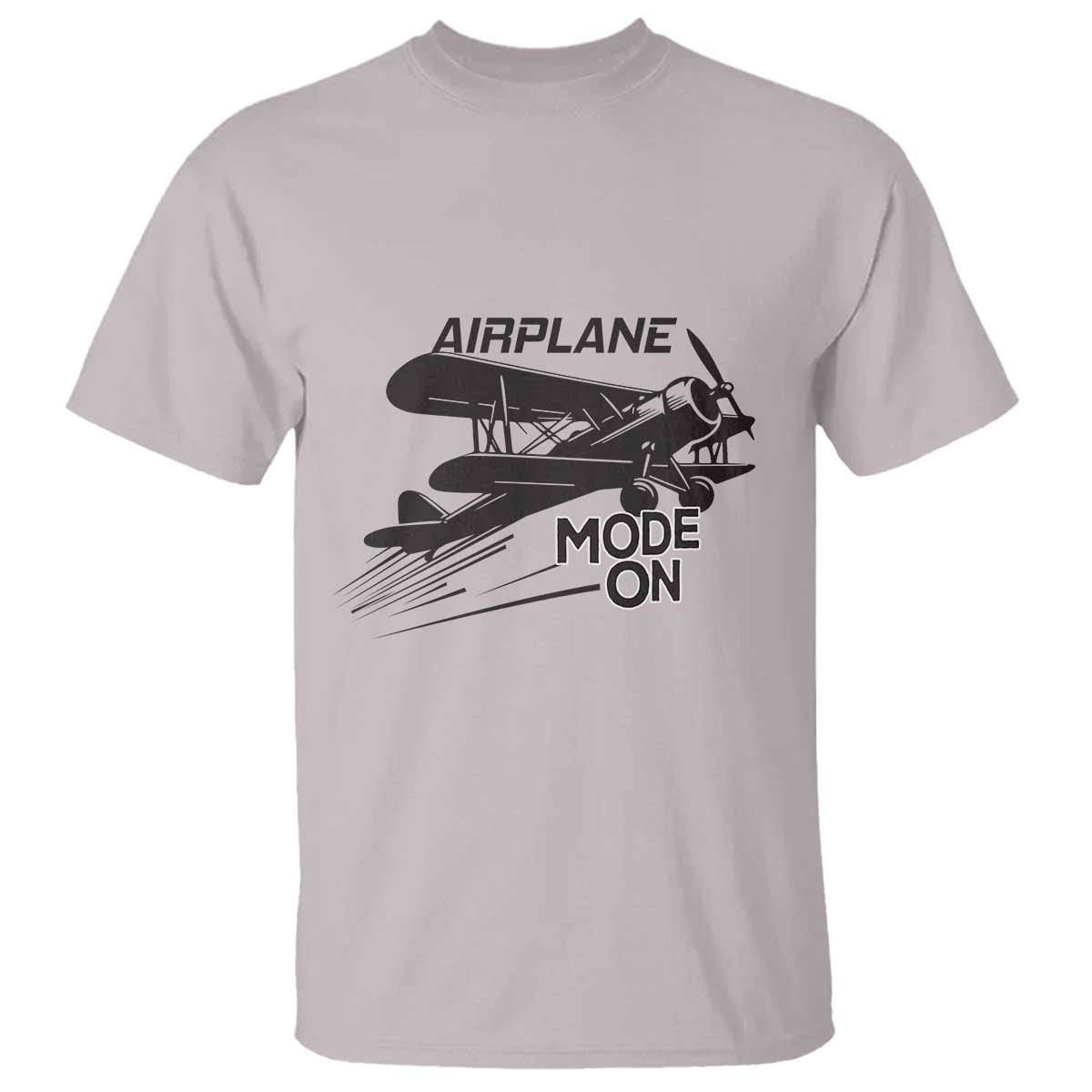 funny-biplane-t-shirt-airplane-mode-on-flying-pilots
